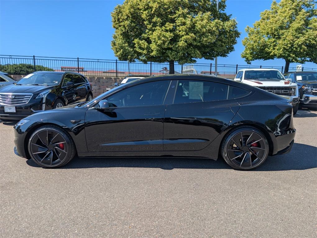 used 2024 Tesla Model 3 car, priced at $43,000