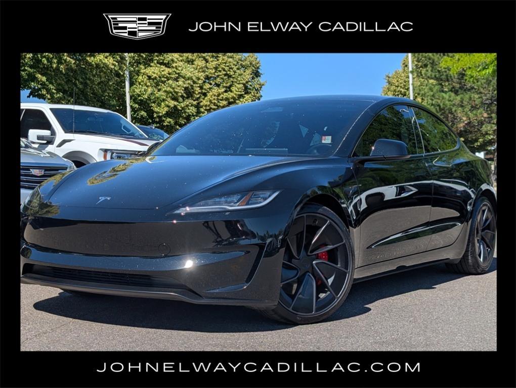 used 2024 Tesla Model 3 car, priced at $43,000