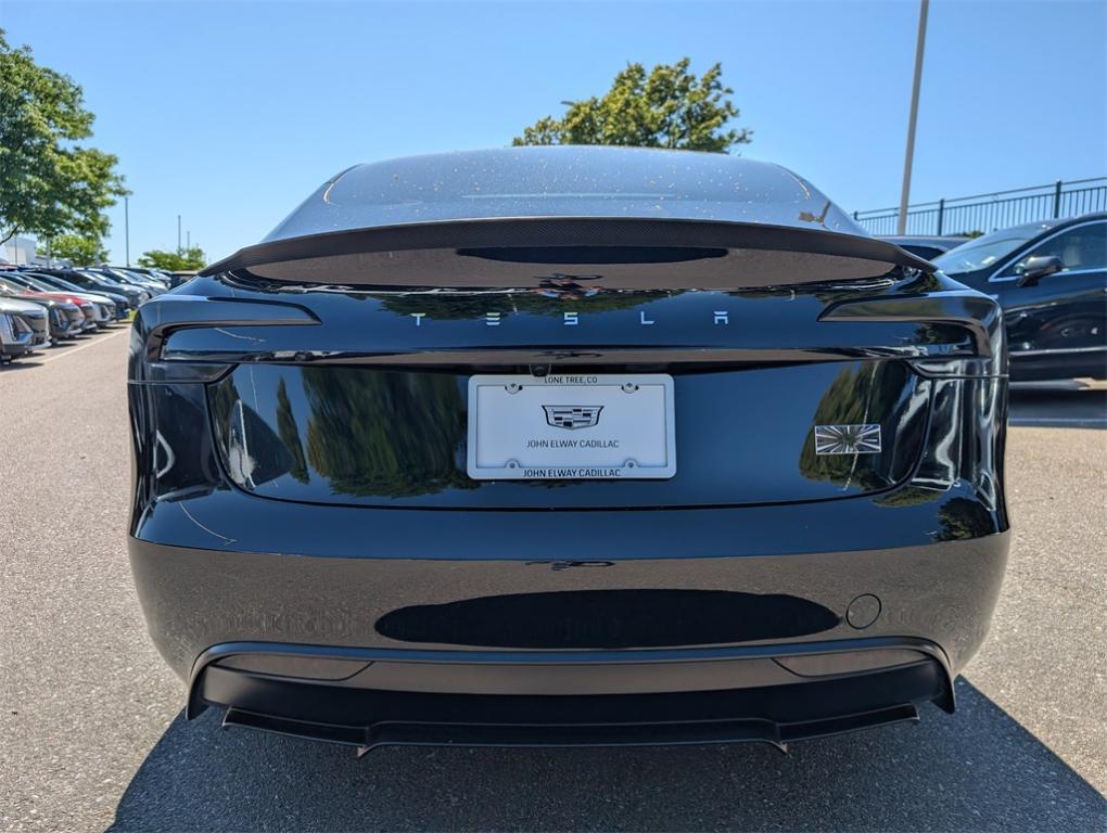 used 2024 Tesla Model 3 car, priced at $43,000