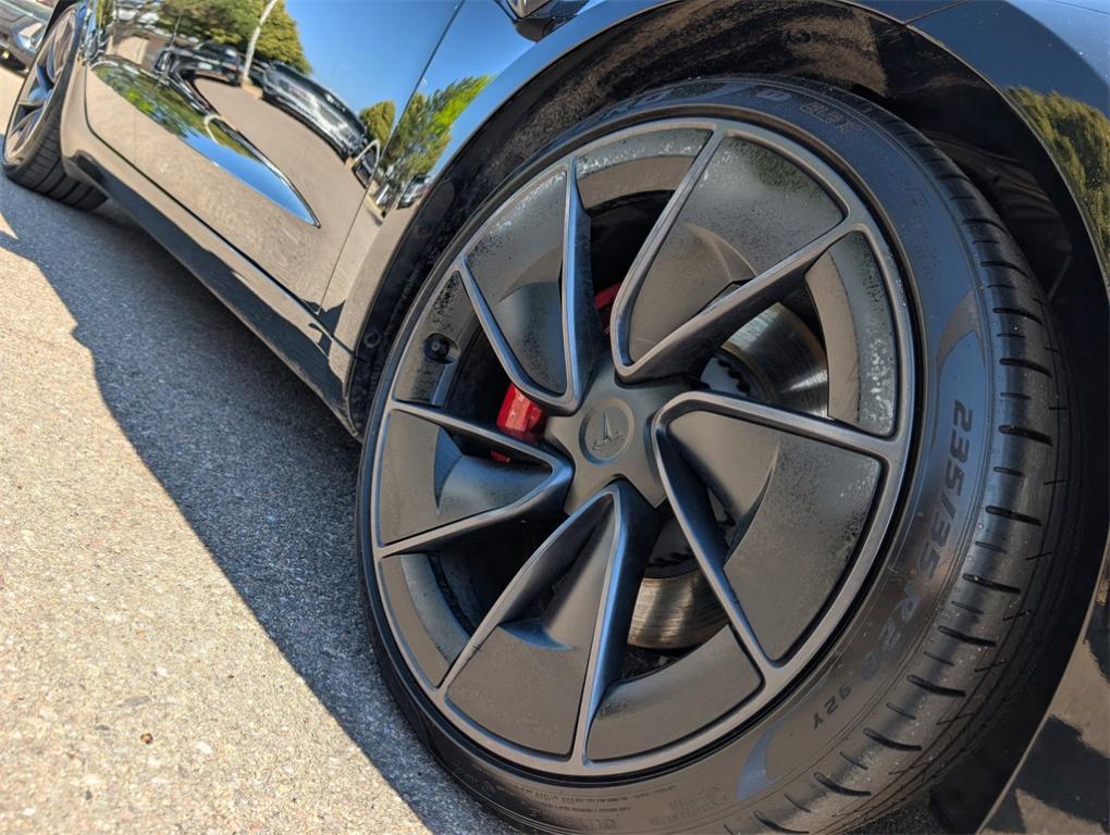 used 2024 Tesla Model 3 car, priced at $43,000