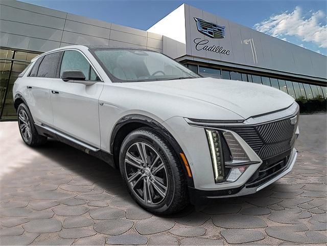 new 2025 Cadillac LYRIQ car, priced at $65,414