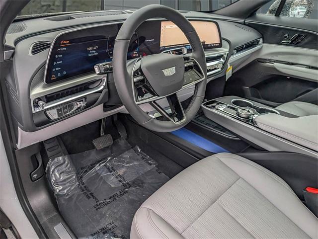 new 2025 Cadillac LYRIQ car, priced at $65,414