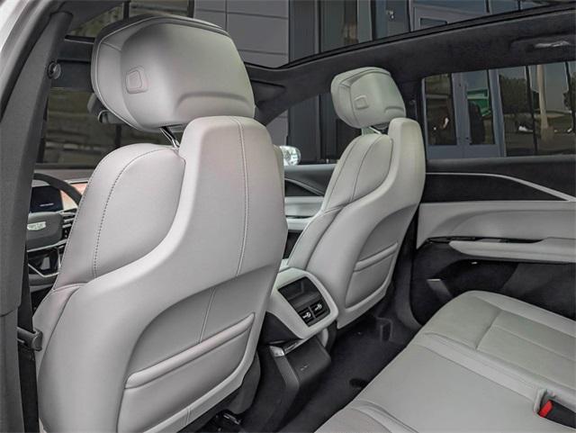 new 2025 Cadillac LYRIQ car, priced at $65,414