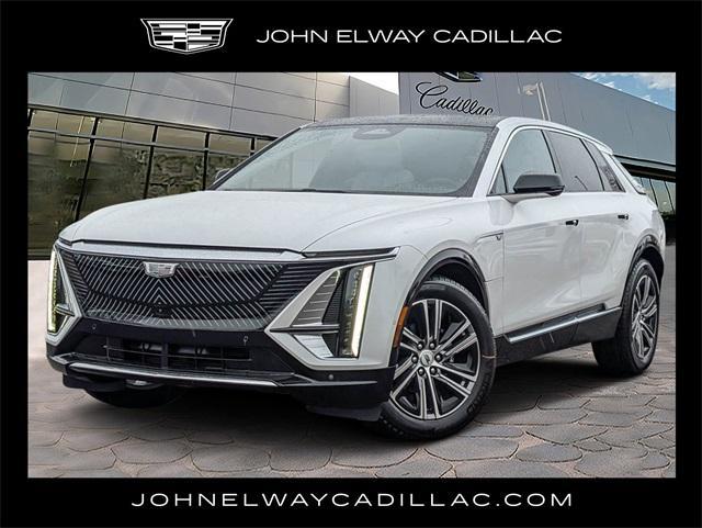 new 2025 Cadillac LYRIQ car, priced at $65,414