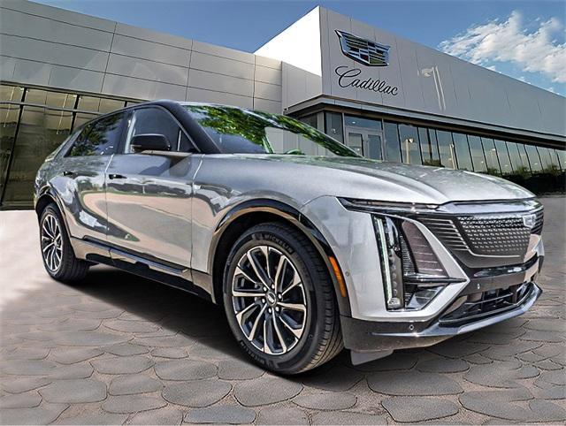 new 2024 Cadillac LYRIQ car, priced at $79,996