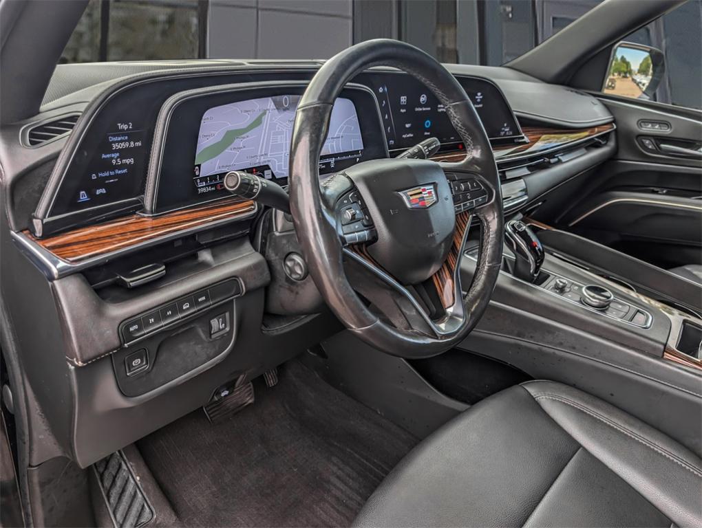 used 2022 Cadillac Escalade car, priced at $60,000