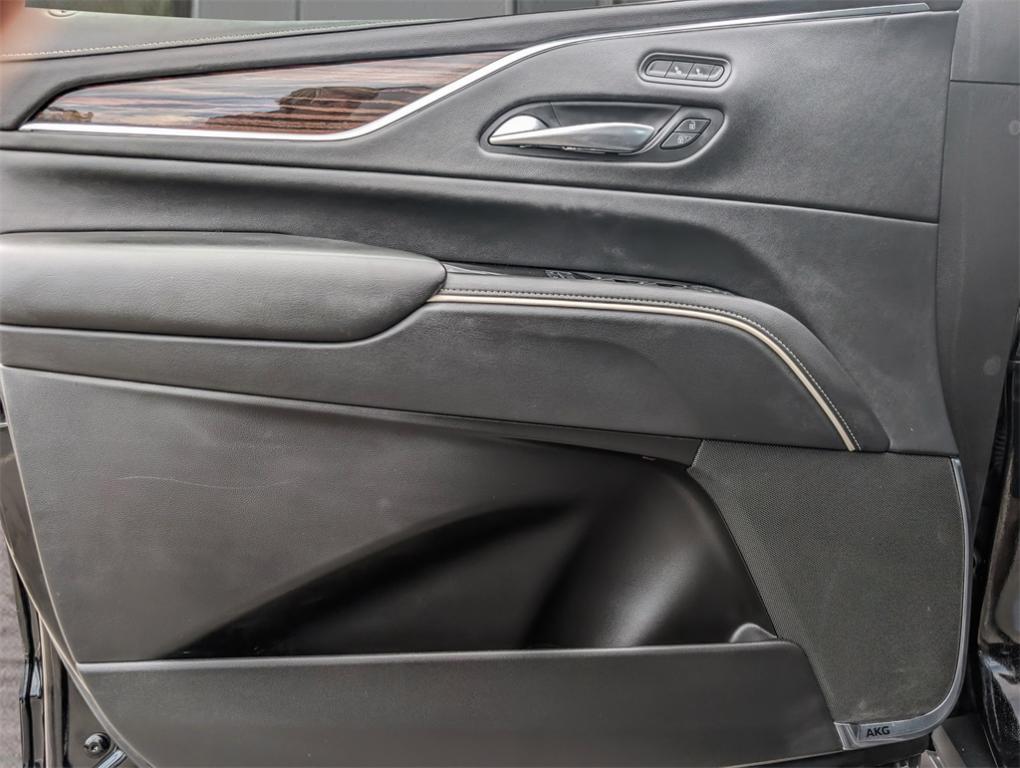 used 2022 Cadillac Escalade car, priced at $60,000