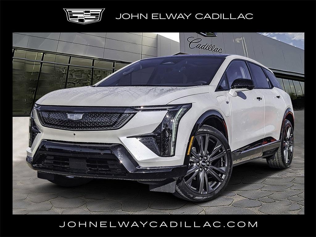 new 2025 Cadillac OPTIQ car, priced at $60,089