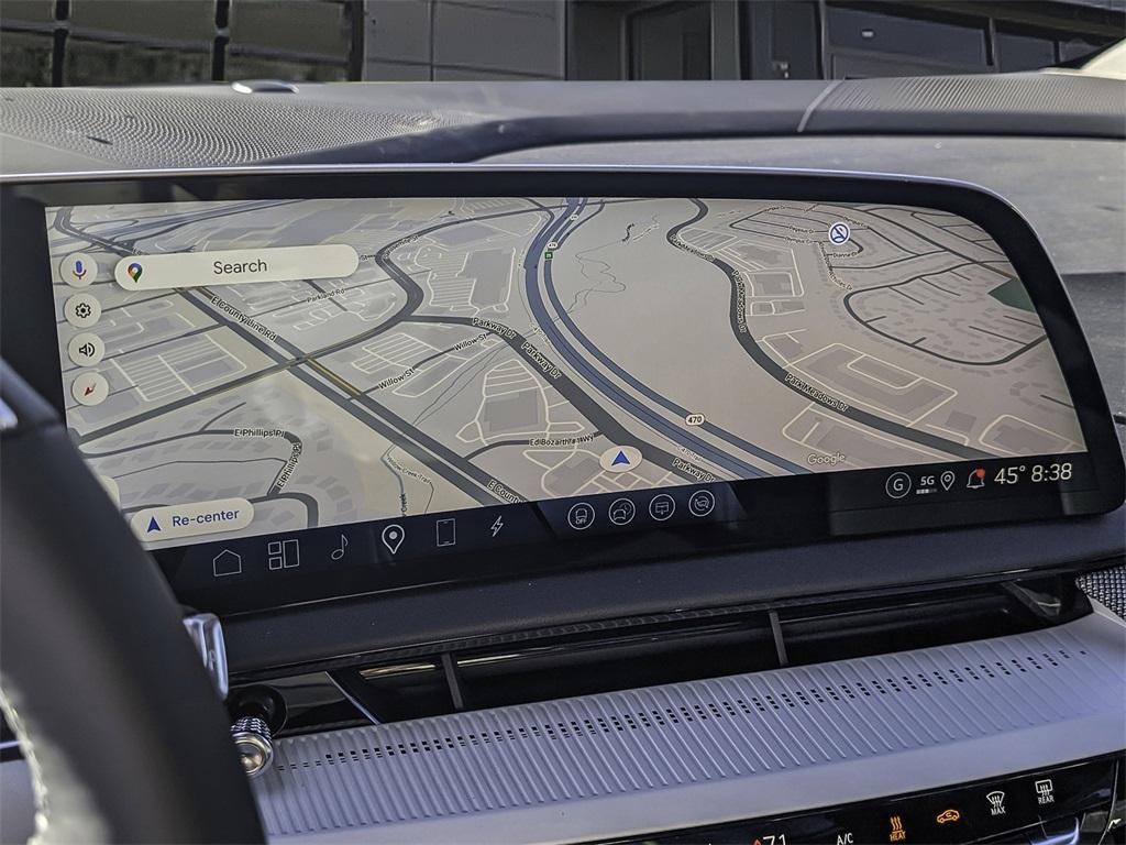 new 2025 Cadillac OPTIQ car, priced at $60,089