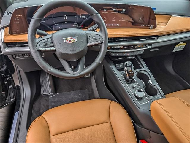 new 2024 Cadillac XT4 car, priced at $51,014