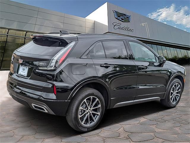 new 2024 Cadillac XT4 car, priced at $51,014