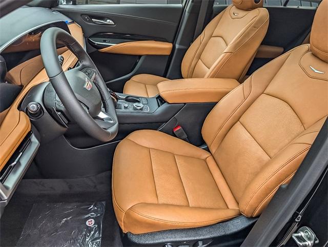 new 2024 Cadillac XT4 car, priced at $51,014