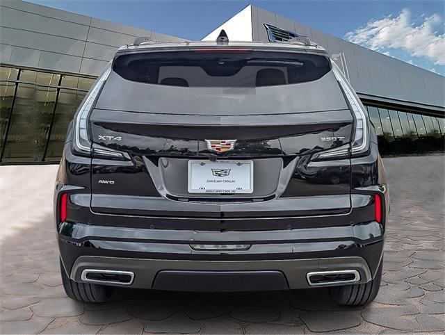 new 2024 Cadillac XT4 car, priced at $51,014