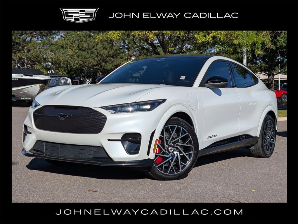 used 2021 Ford Mustang Mach-E car, priced at $31,500