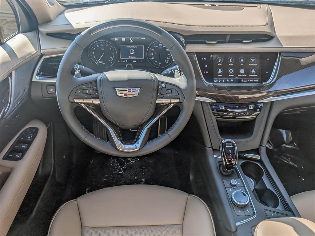 new 2025 Cadillac XT6 car, priced at $75,764