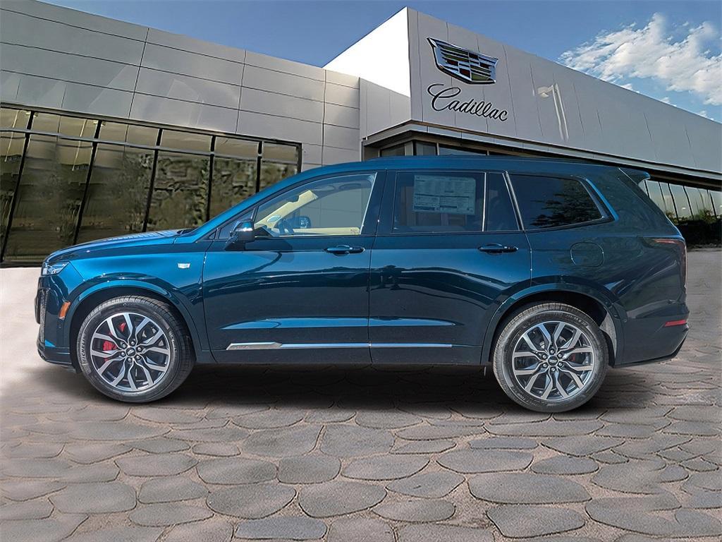 new 2025 Cadillac XT6 car, priced at $75,764