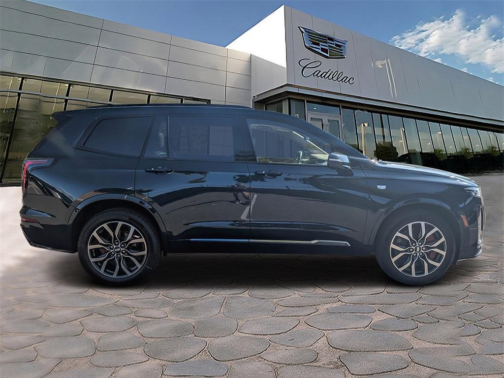 new 2025 Cadillac XT6 car, priced at $75,764