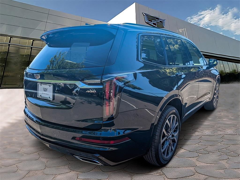 new 2025 Cadillac XT6 car, priced at $75,764