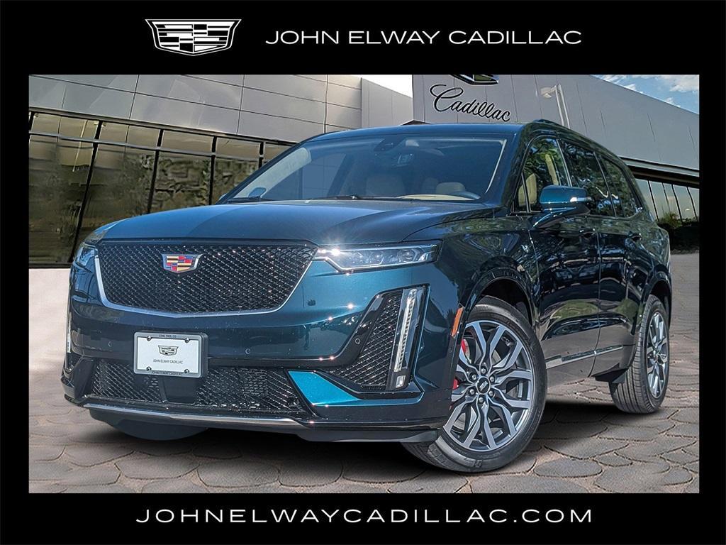 new 2025 Cadillac XT6 car, priced at $75,764