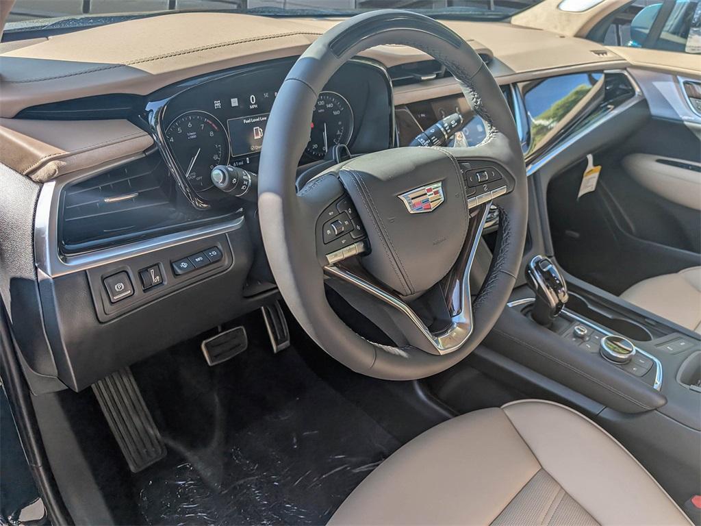 new 2025 Cadillac XT6 car, priced at $75,764