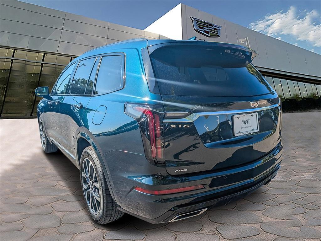 new 2025 Cadillac XT6 car, priced at $75,764