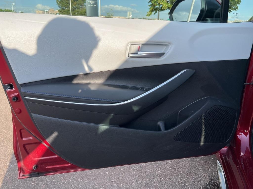 used 2022 Toyota Corolla car, priced at $25,500
