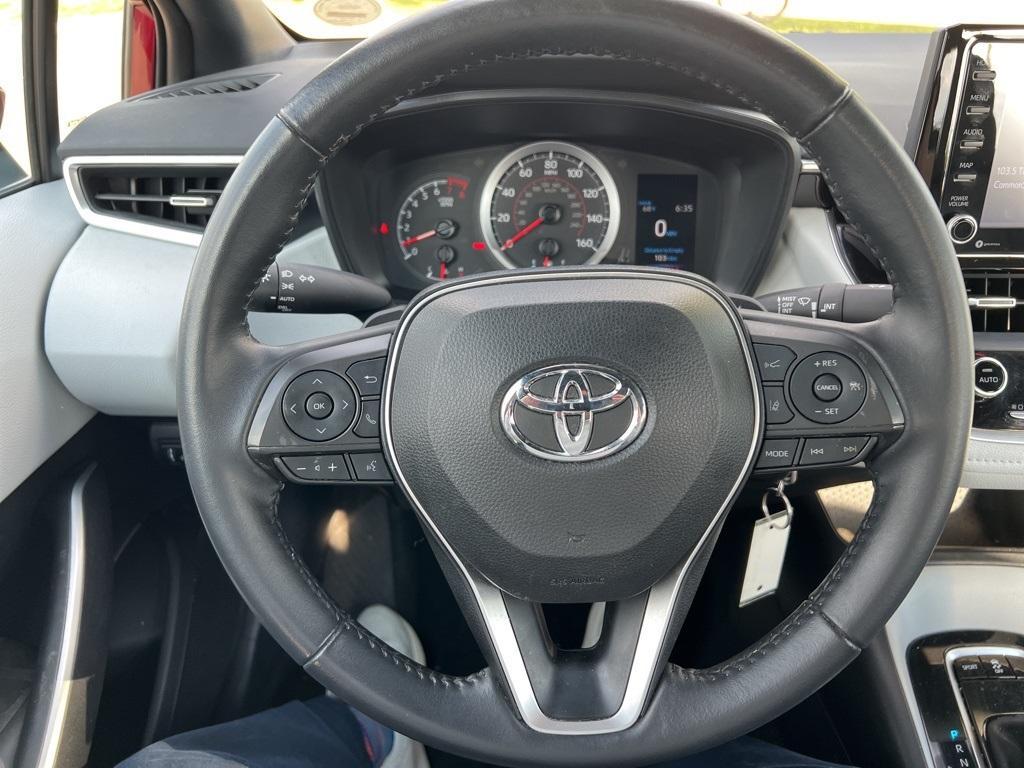 used 2022 Toyota Corolla car, priced at $25,500