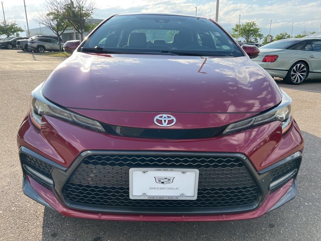 used 2022 Toyota Corolla car, priced at $25,500