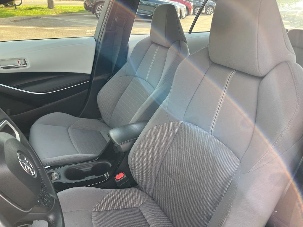 used 2022 Toyota Corolla car, priced at $25,500