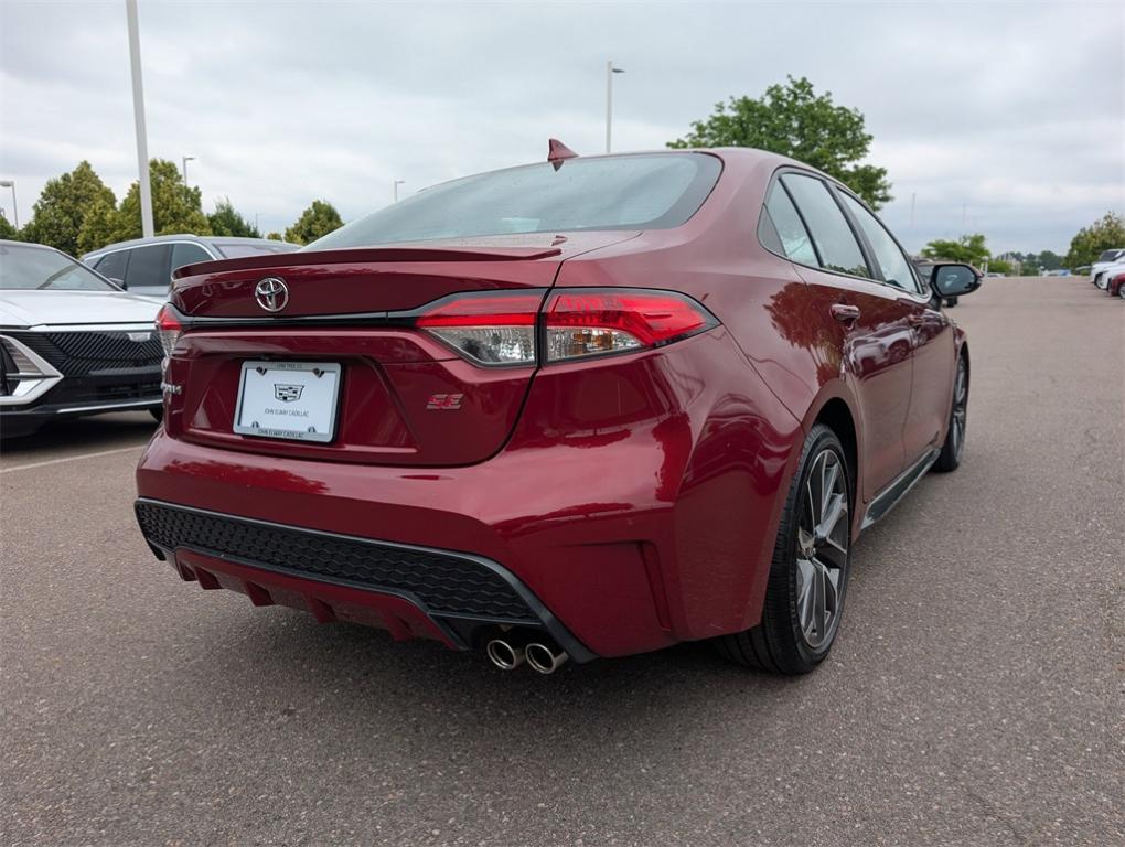 used 2022 Toyota Corolla car, priced at $22,500
