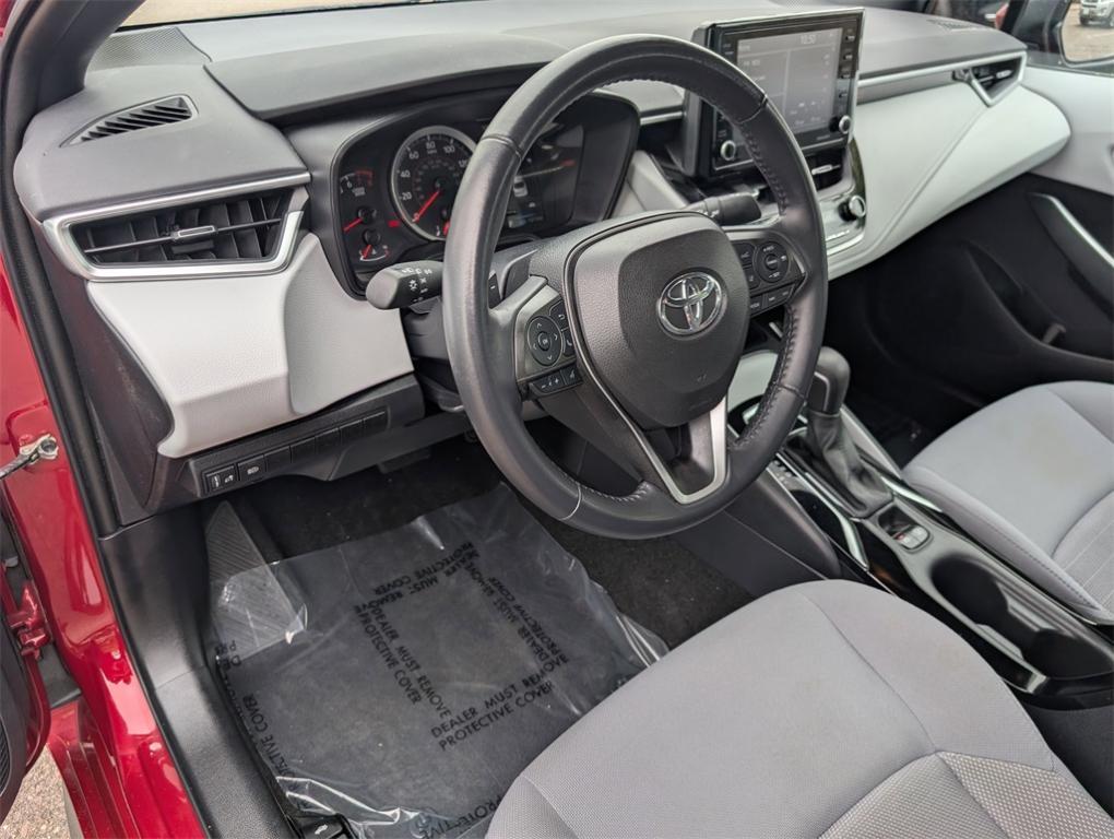 used 2022 Toyota Corolla car, priced at $22,500