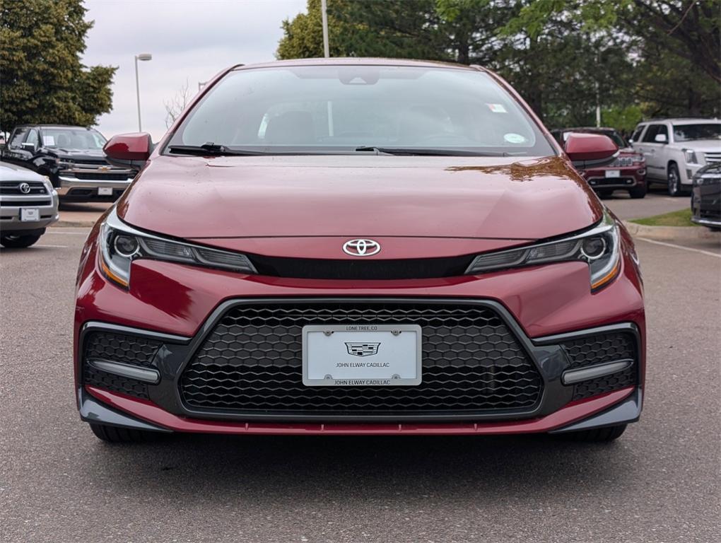 used 2022 Toyota Corolla car, priced at $22,500