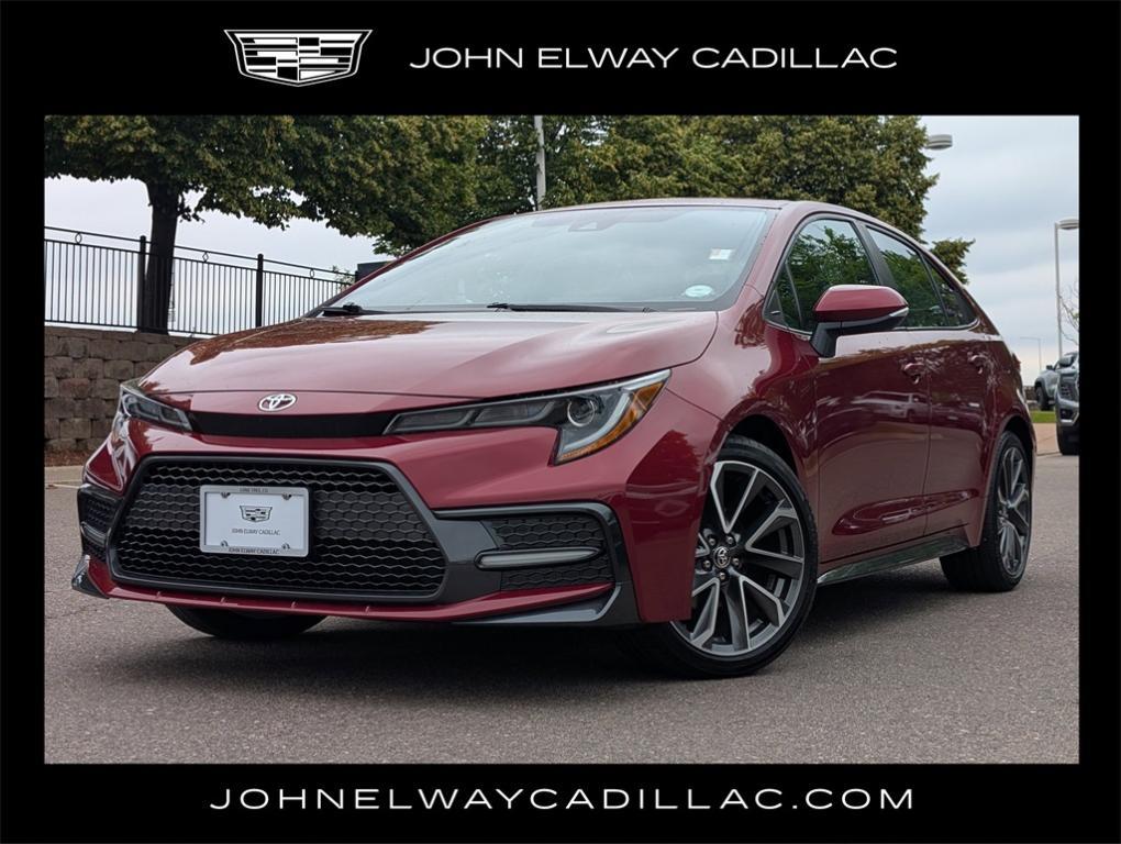 used 2022 Toyota Corolla car, priced at $23,500