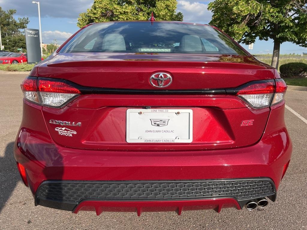 used 2022 Toyota Corolla car, priced at $25,500