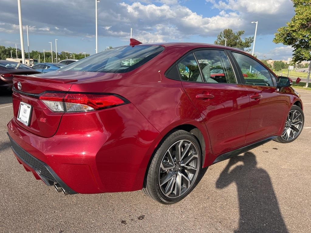used 2022 Toyota Corolla car, priced at $25,500