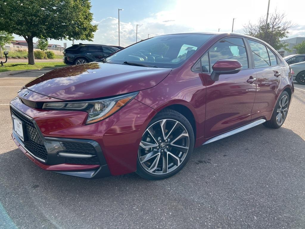used 2022 Toyota Corolla car, priced at $25,500