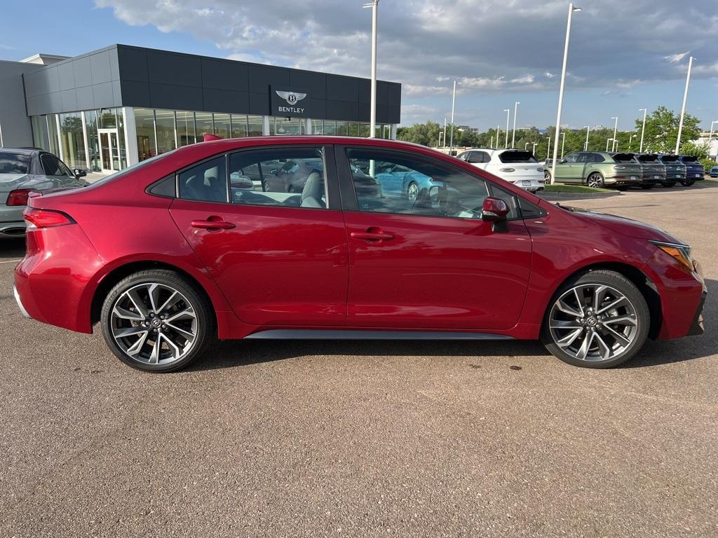 used 2022 Toyota Corolla car, priced at $25,500