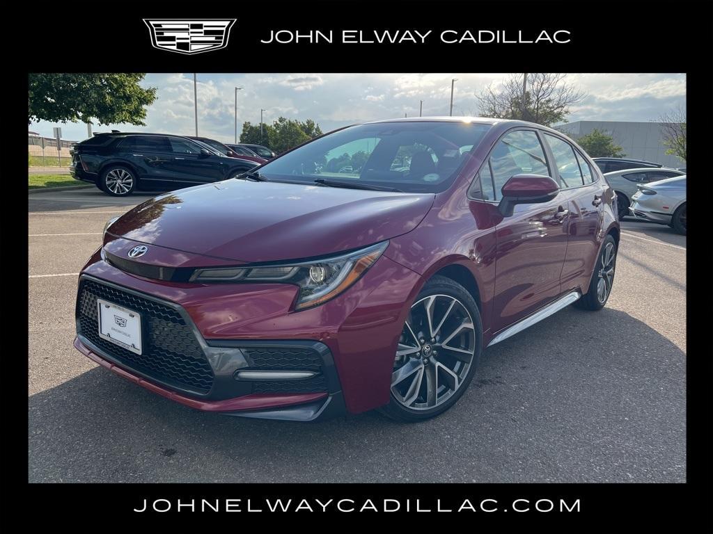 used 2022 Toyota Corolla car, priced at $25,500