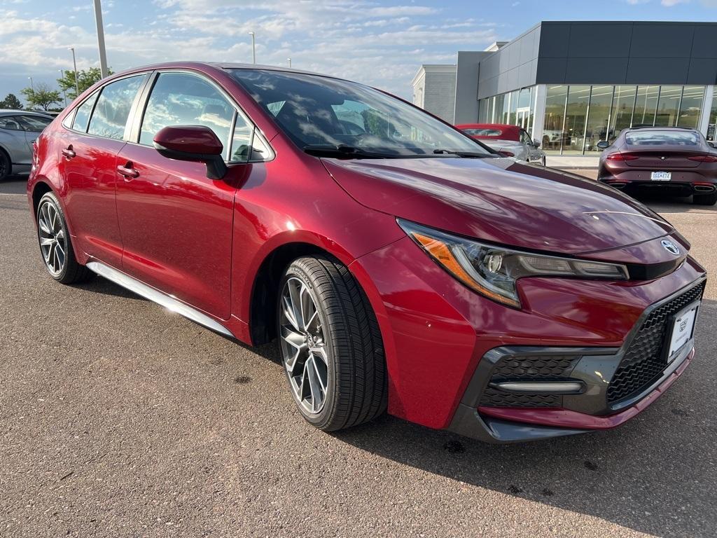 used 2022 Toyota Corolla car, priced at $25,500