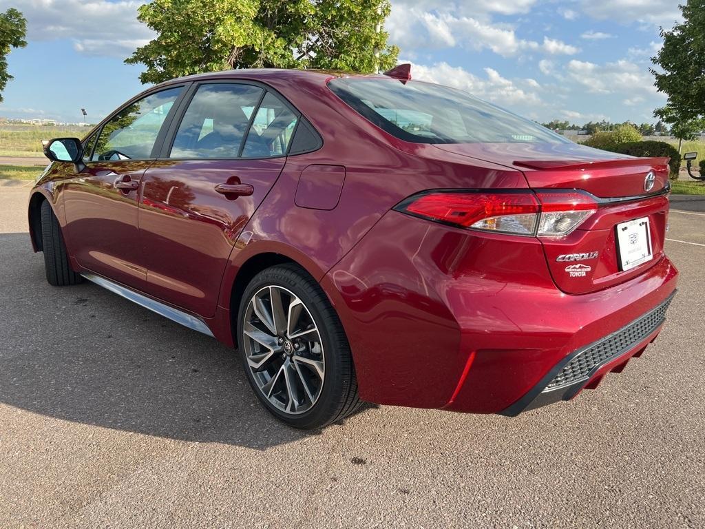 used 2022 Toyota Corolla car, priced at $25,500