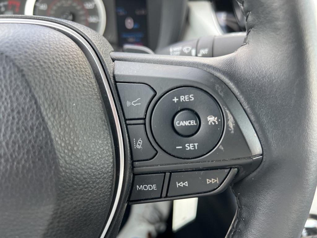 used 2022 Toyota Corolla car, priced at $25,500