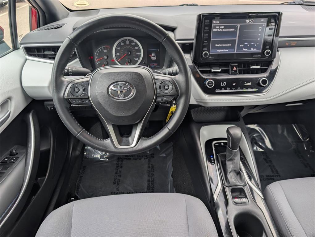 used 2022 Toyota Corolla car, priced at $22,500