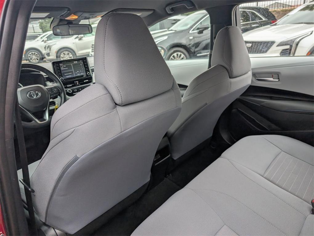 used 2022 Toyota Corolla car, priced at $22,500