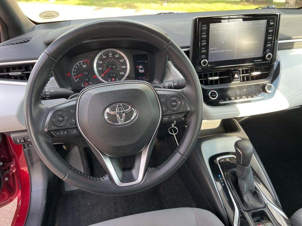 used 2022 Toyota Corolla car, priced at $25,500