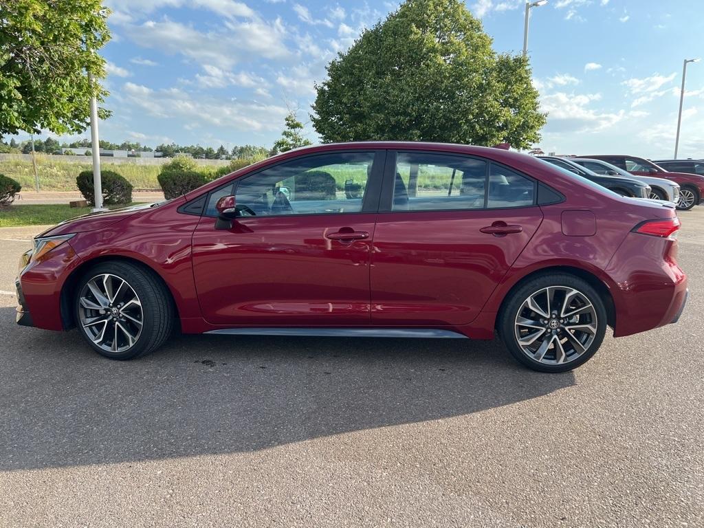 used 2022 Toyota Corolla car, priced at $25,500