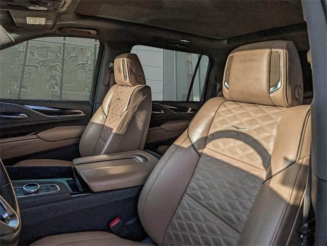 used 2021 Cadillac Escalade ESV car, priced at $68,500