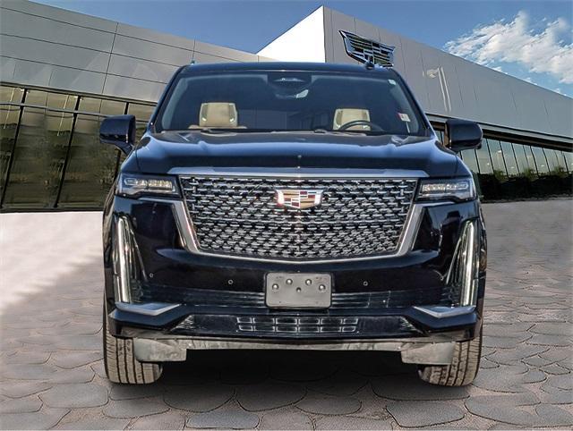 used 2021 Cadillac Escalade ESV car, priced at $68,500