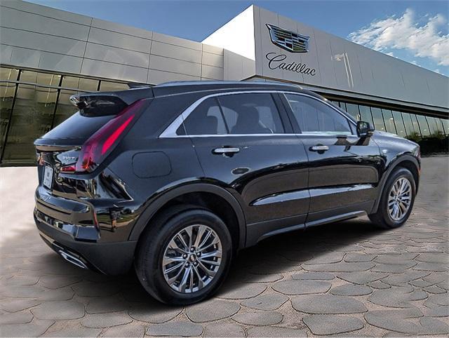 new 2025 Cadillac XT4 car, priced at $45,664