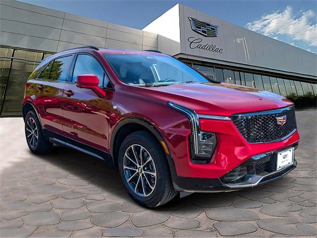 new 2025 Cadillac XT4 car, priced at $49,414