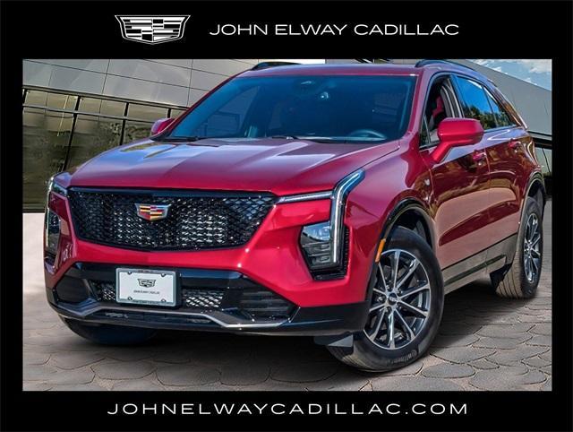 new 2025 Cadillac XT4 car, priced at $49,664